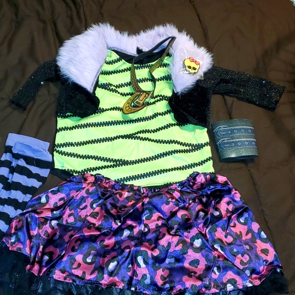 Monster High Clawdeen Wolf costume